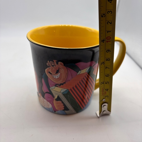 Disney Theme Parks Lady and the Tramp Bella Notte Scene Ceramic Coffee Mug - Picture 9 of 10